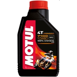 Motul 7100 10W60 4T ESTER olej motocyklowy silnikowy 1L